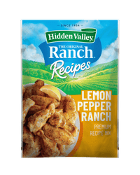 Lemon Pepper Ranch Premium Recipe Mix
