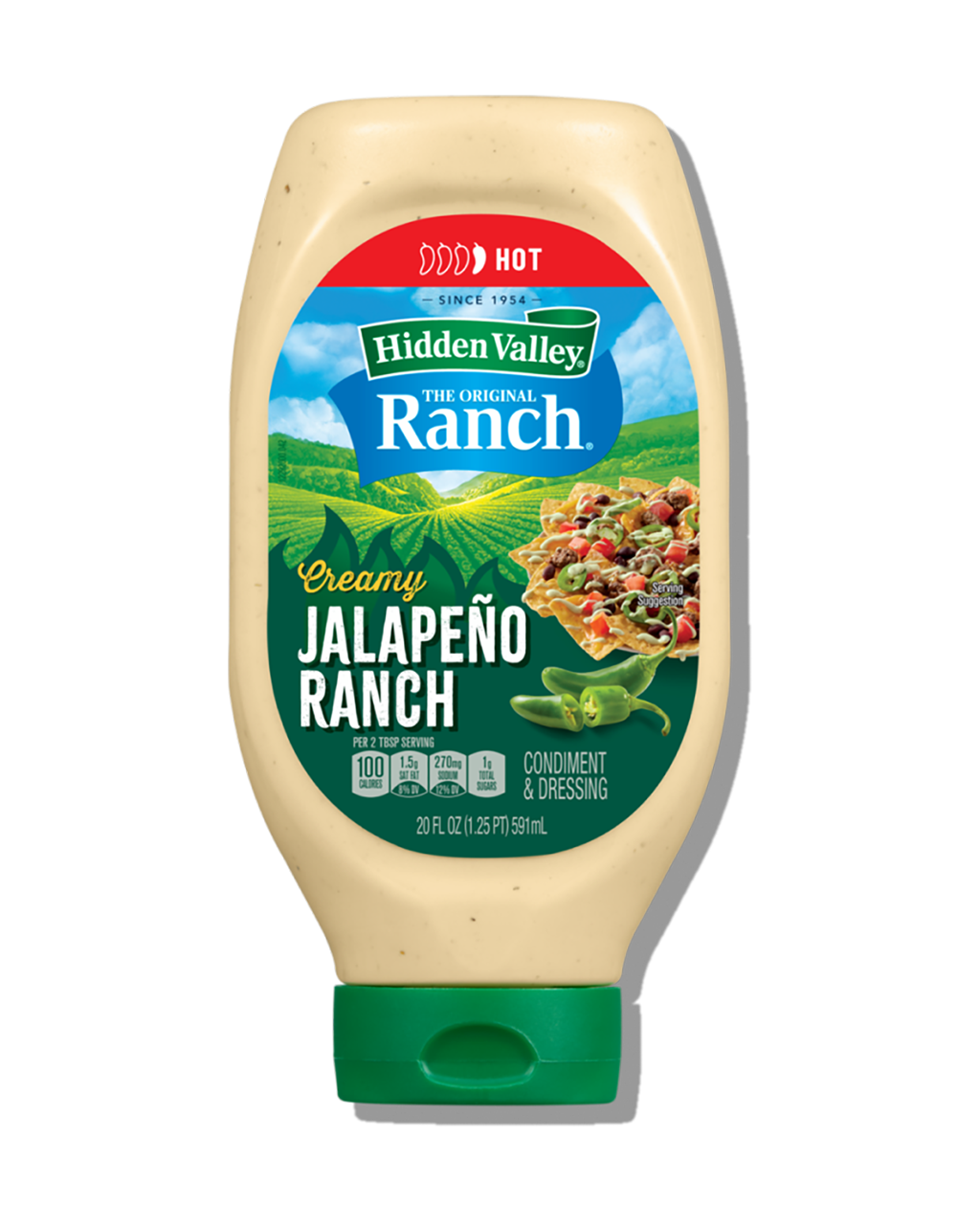 Hidden Valley® Creamy Jalapeño Ranch