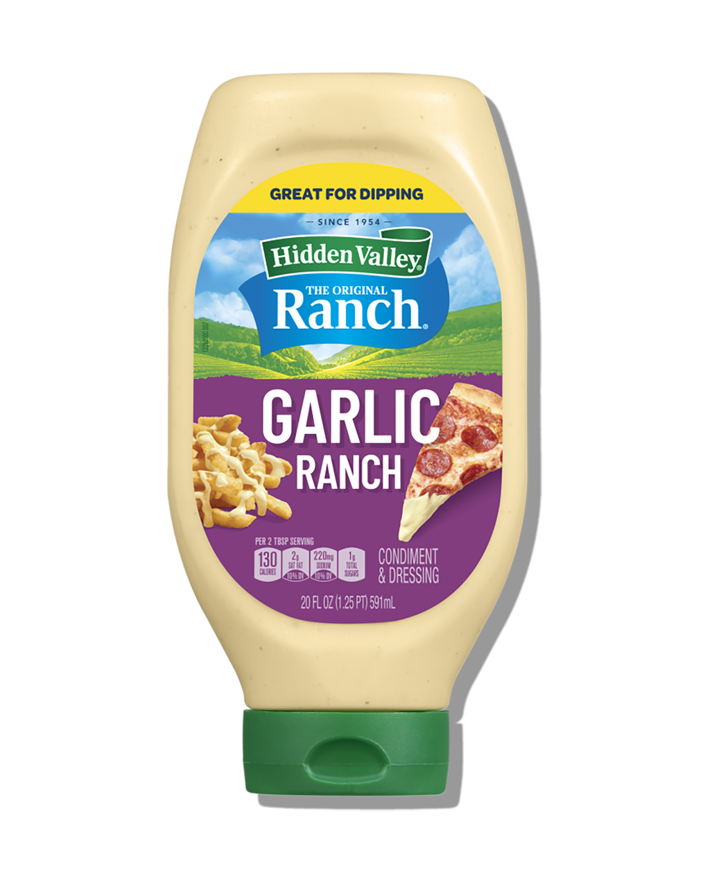 Hidden Valley® Inverted Garlic Ranch Dressing