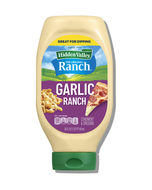 Hidden Valley® Inverted Garlic Ranch Dressing