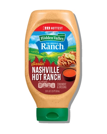 Hidden Valley® Sizzlin’ Nashville Hot Ranch Dressing