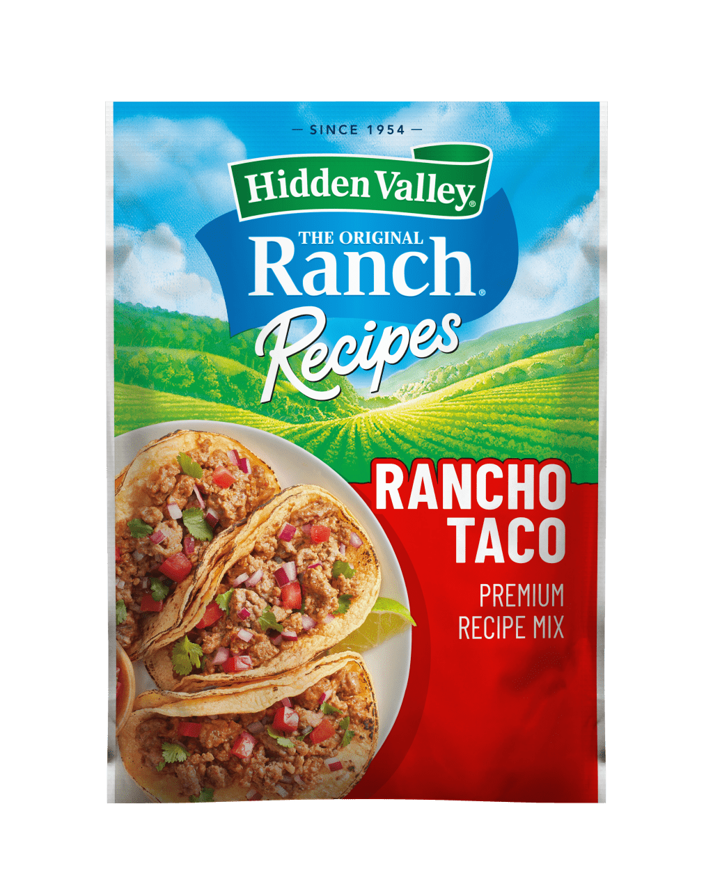 Hidden Valley® Rancho Taco Premium Recipe Mix