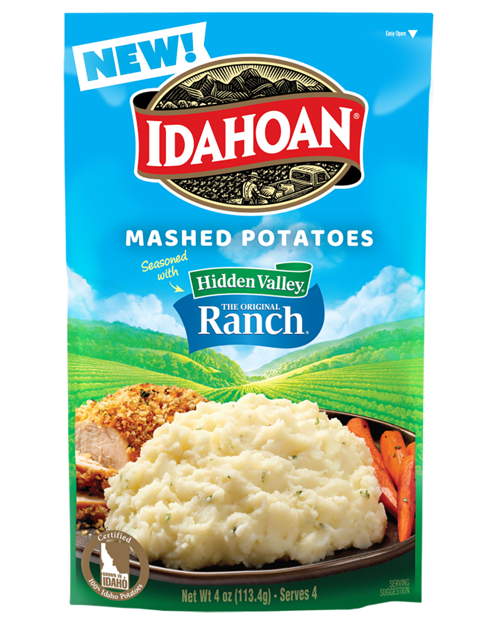 Idahoan® Hidden Valley® Ranch Mashed Potatoes