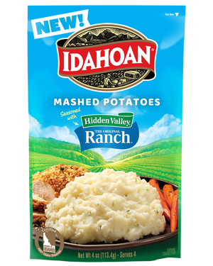 Idahoan® Hidden Valley® Ranch Mashed Potatoes