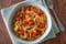 Parmesan Ranch Pasta with Roasted Tomatoes